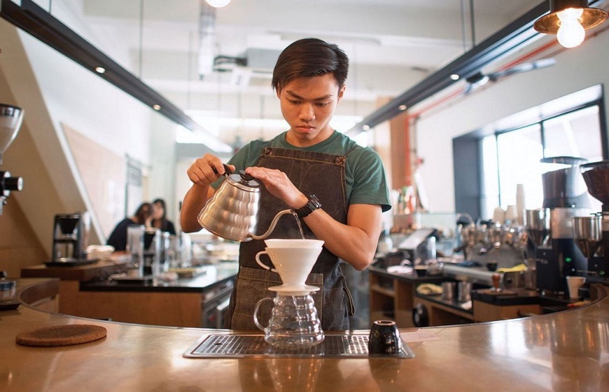 coffee class in Singapore