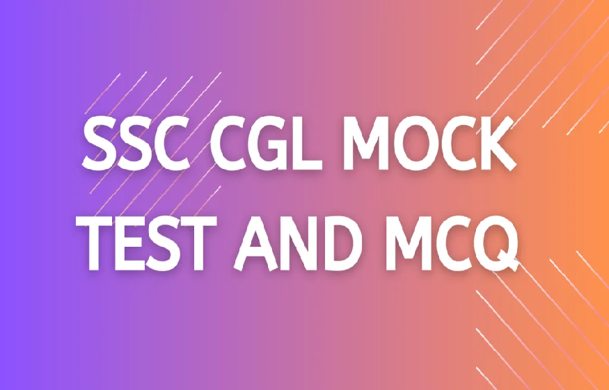 SSC Mock Tests