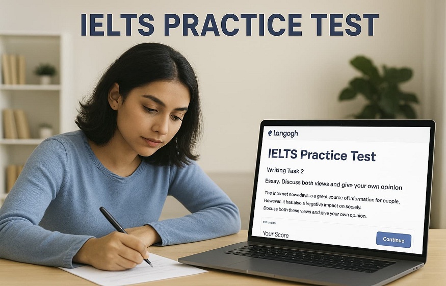IELTS practise test